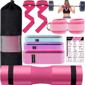 Barbell Pad Set