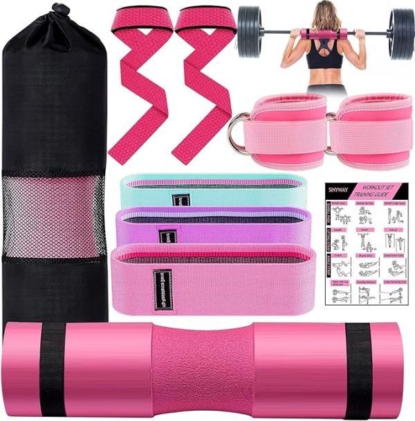 Barbell Pad Set