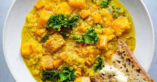 Turmeric Lentil Brain-Boost Stew – Comfort Food for Better Memory